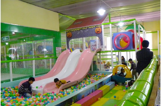 (淘氣堡)兒童樂園的來歷:這是一個很有愛的故事