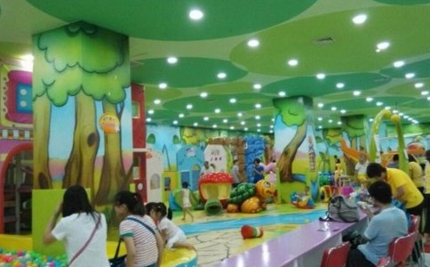 開設兒童樂園設備價格多少?